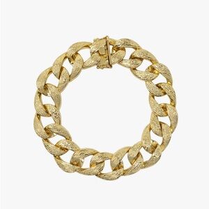 NWOT Cupcakes and Cashmere Zoli Bold Link Bracelet